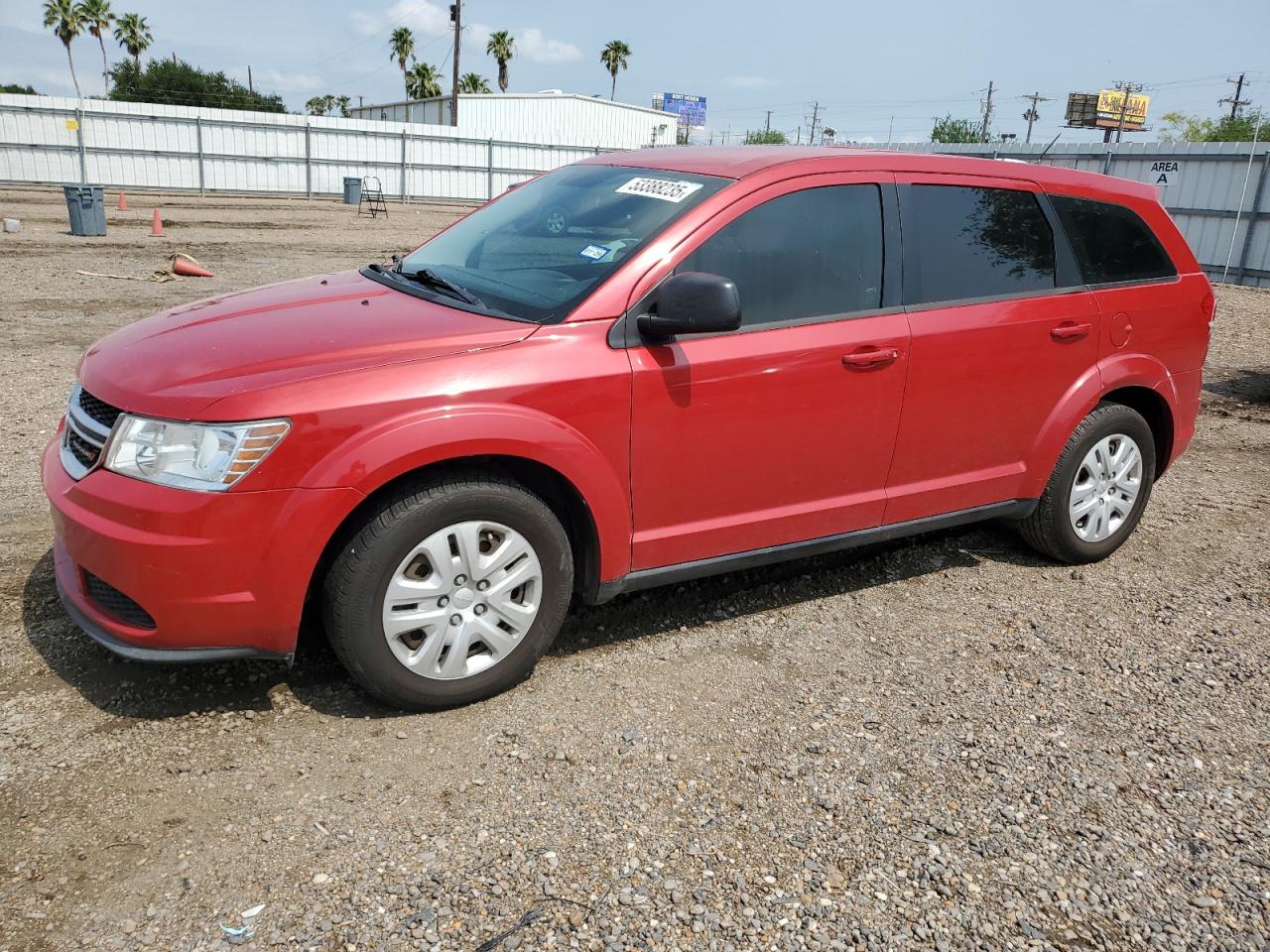2015 Dodge Journey Se for Sale in Mercedes, TX - Water/Flood