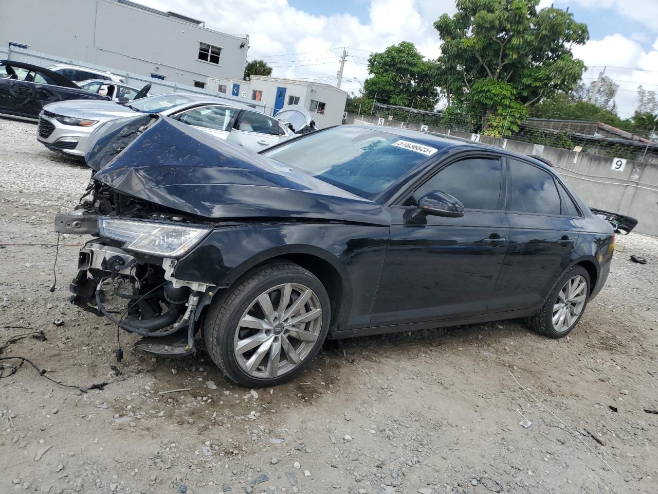 2017 Audi A4 Premium for Sale in Opa Locka, FL - Front End