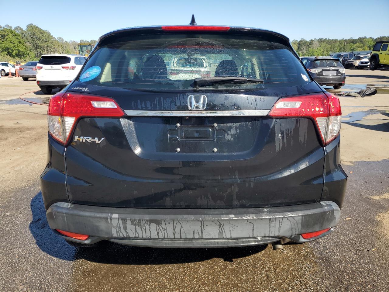 2019 Honda Hr-V Lx VIN: 3CZRU5H37KM705640 Lot: 53279935