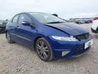 2010 HONDA CIVIC SI I for sale at Copart YORK