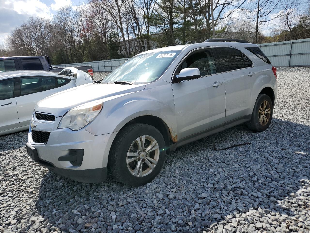 2011 Chevrolet Equinox Lt en Venta en North Billerica, MA - Minor Dent/Scratches