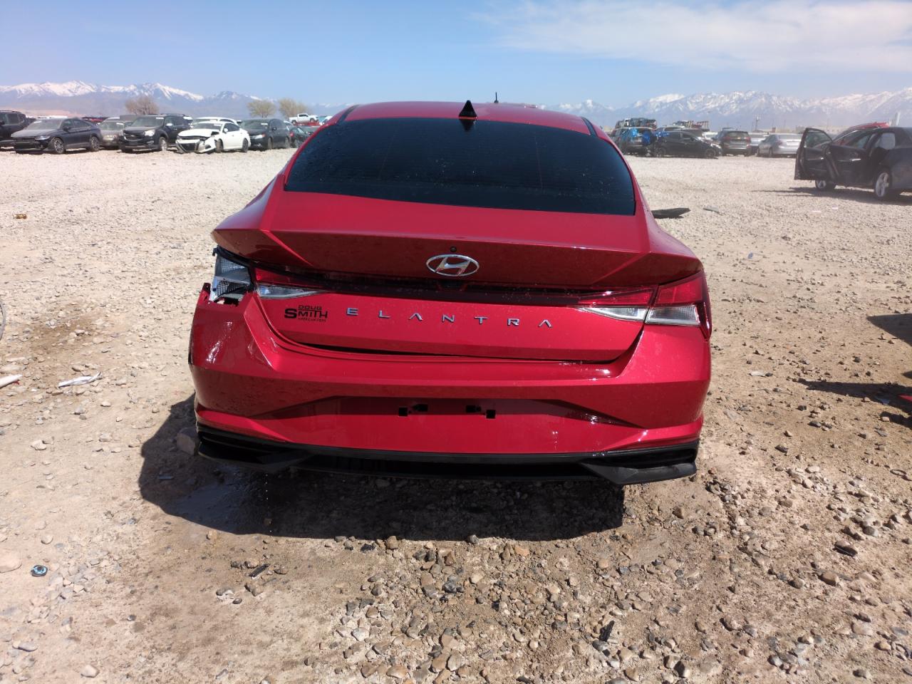 2021 Hyundai Elantra Sel VIN: KMHLM4AG6MU155893 Lot: 52731105