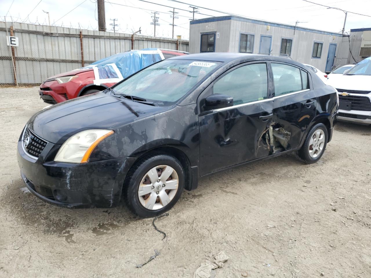 2008 Nissan Sentra 2.0 na sprzedaż w Los Angeles, CA - Side