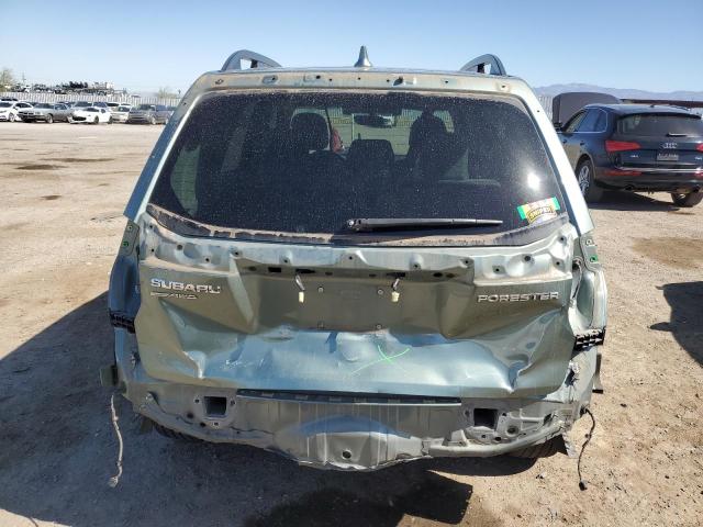  SUBARU FORESTER 2018 Green