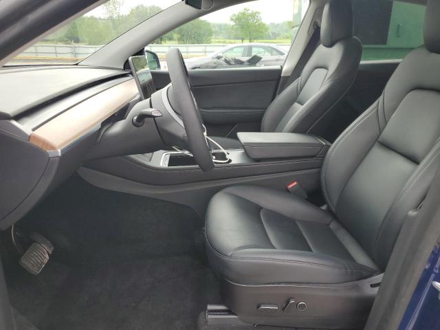  TESLA MODEL Y 2022 Blue