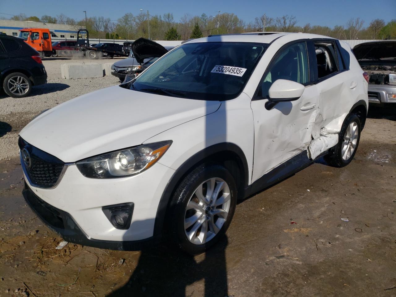2014 Mazda Cx-5 Gt en Venta en Louisville, KY - Side