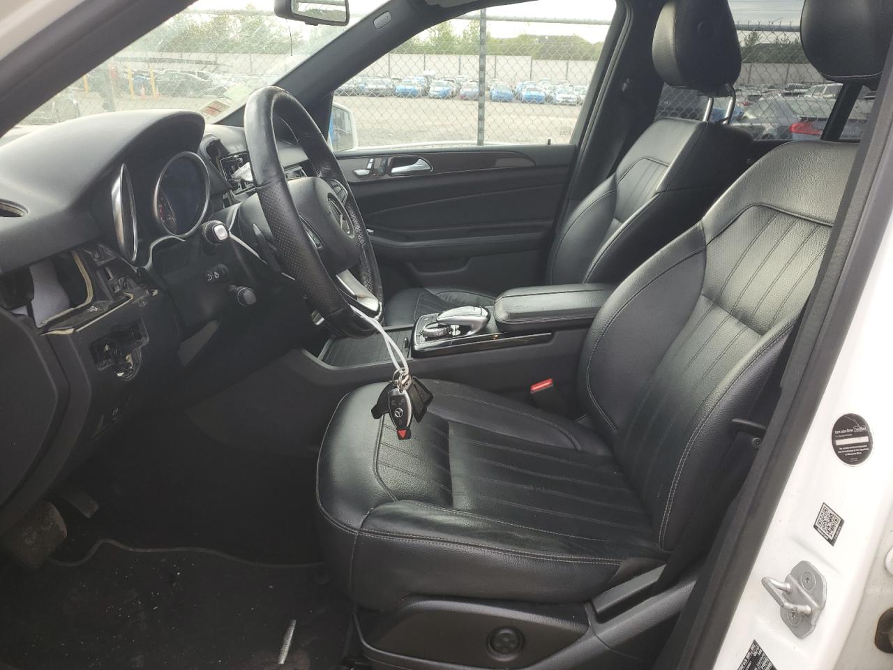 2017 Mercedes-Benz Gle 350 4Matic VIN: 4JGDA5HB3HA964188 Lot: 53540665
