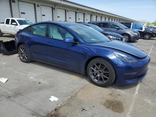  TESLA MODEL 3 2021 Granatowy