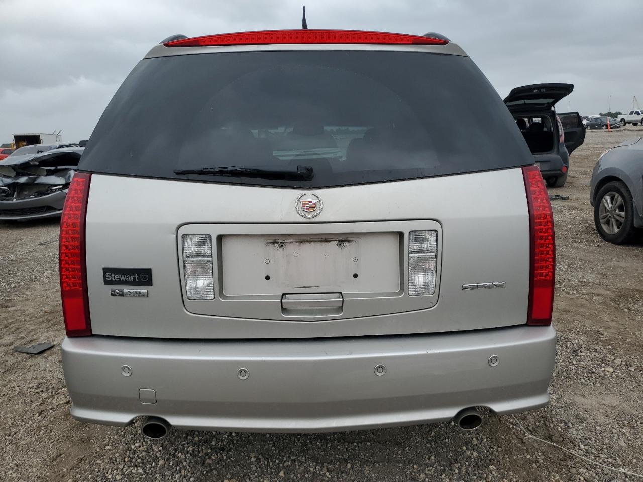 2008 Cadillac Srx VIN: 1GYEE23A980190104 Lot: 51999605