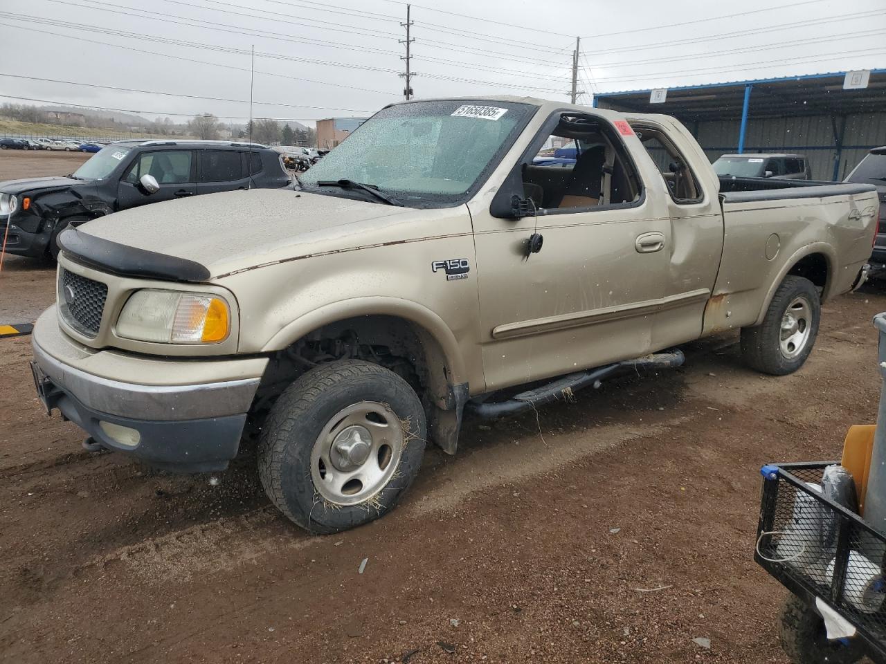 2000 Ford F150 продається в Colorado Springs, CO - Rollover