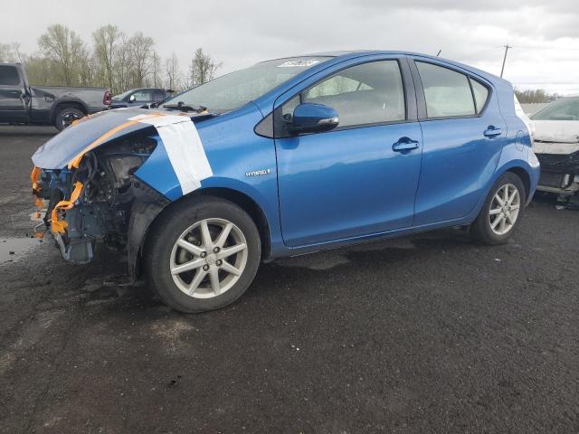  TOYOTA PRIUS 2014 Granatowy
