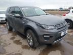 2017 LAND ROVER DISCOVERY for sale at Copart PETERLEE