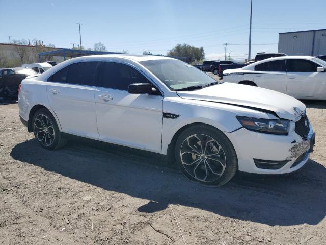 Sedans FORD TAURUS 2014 White