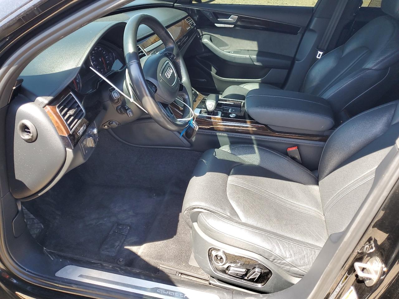 2017 Audi A8 L Quattro VIN: WAU44AFD0HN021139 Lot: 52376435