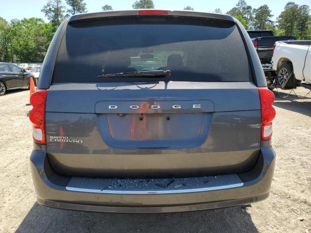  DODGE CARAVAN 2017 Вугільний