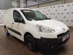 2012 PEUGEOT PARTNER 62 for sale at Copart NEWBURY