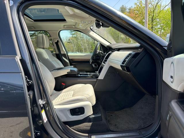  LAND ROVER DISCOVERY 2018 Czarny