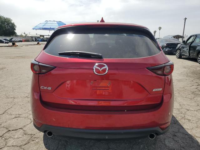  MAZDA CX-5 2019 Red