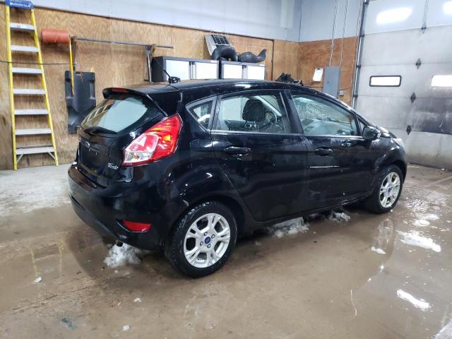  FORD FIESTA 2016 Czarny