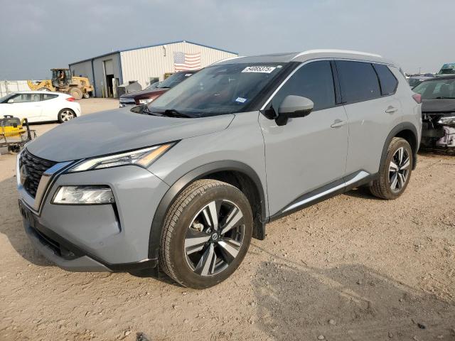  NISSAN ROGUE 2021 Silver