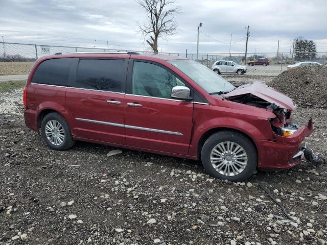 Минивэны CHRYSLER MINIVAN 2012 Бургунди