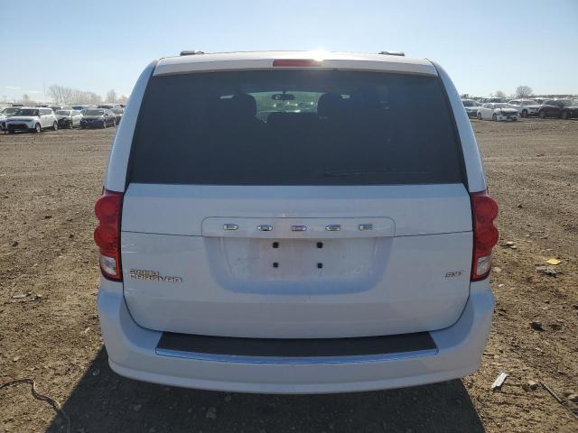  DODGE CARAVAN 2014 Білий