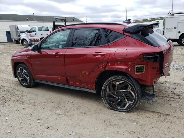  HYUNDAI KONA 2024 Czerwony