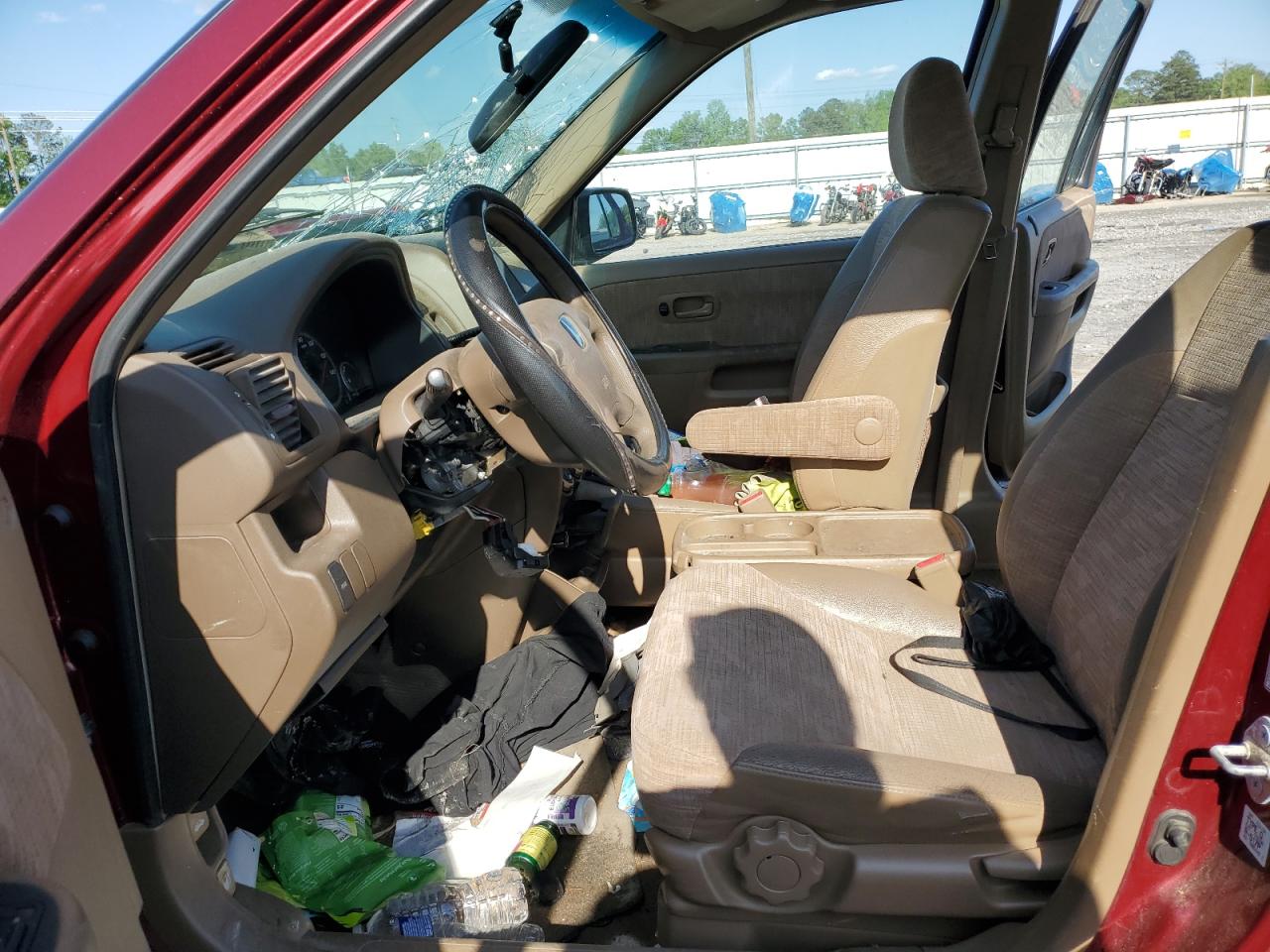 2004 Honda Cr-V Lx VIN: JHLRD68444C006896 Lot: 52403355