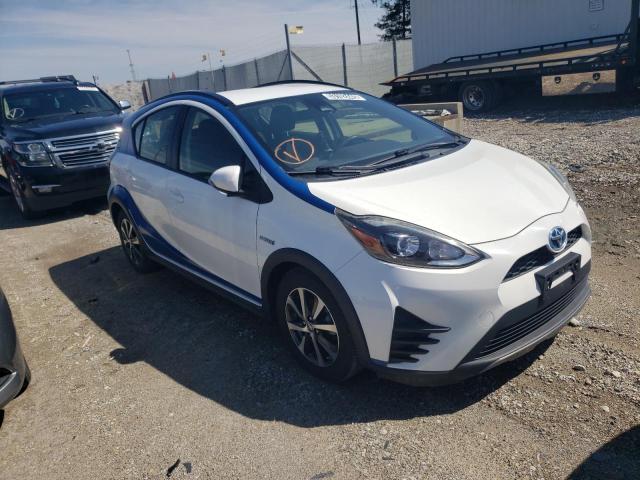  TOYOTA PRIUS 2018 Белы