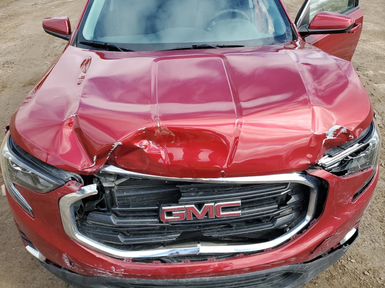 2018 GMC Terrain Sle VIN: 3GKALTEV9JL361673 Lot: 52850525