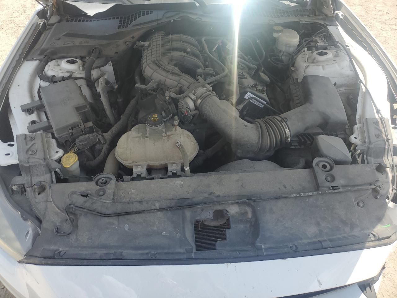 2015 Ford Mustang VIN: 1FA6P8AM6F5391713 Lot: 53966825