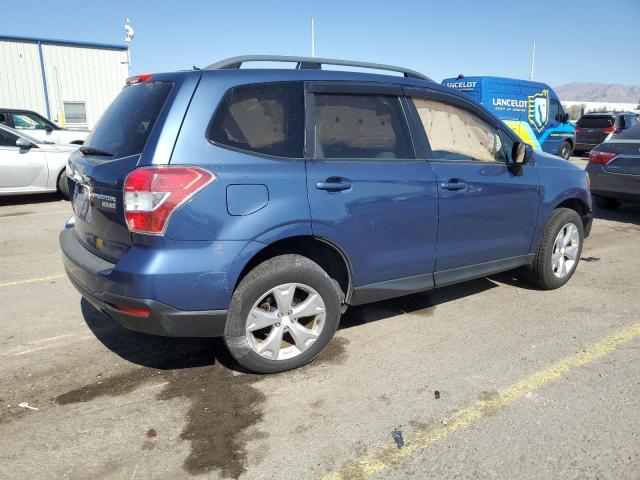 Паркетники SUBARU FORESTER 2014 Синий