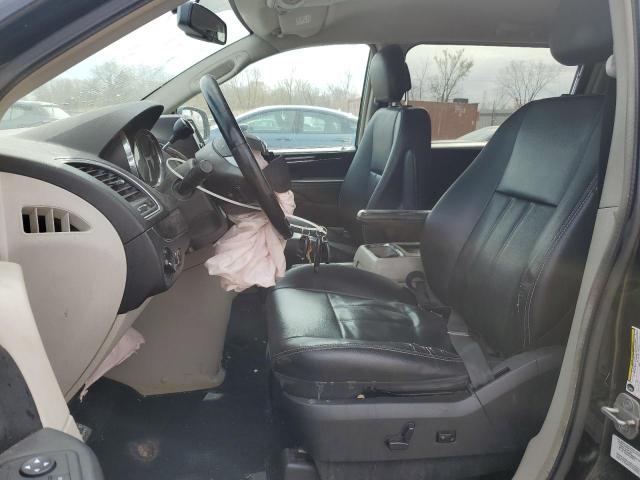  CHRYSLER MINIVAN 2013 Черный