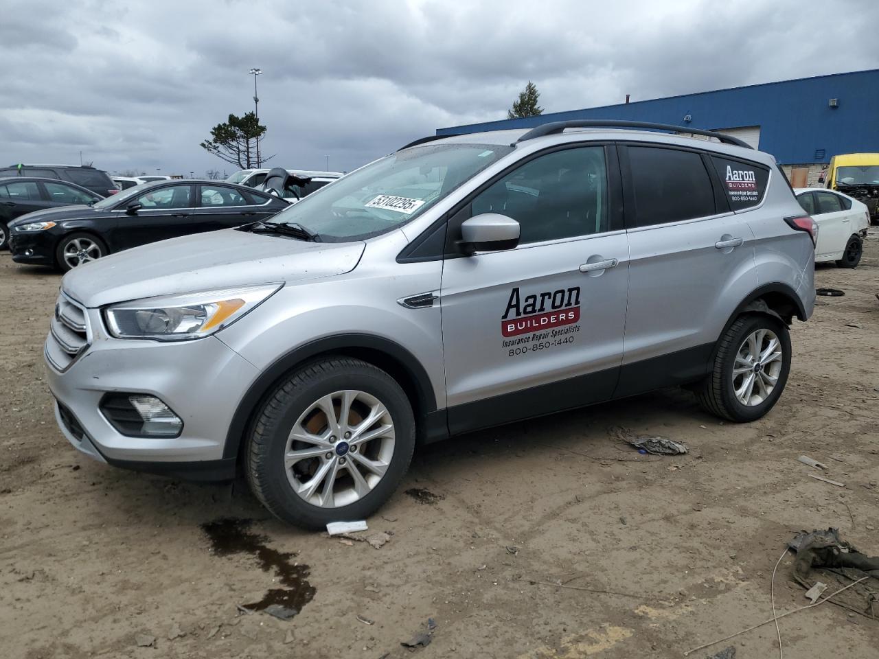 2018 Ford Escape Se للبيع في Woodhaven، MI - Rear End