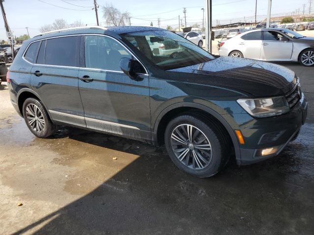  VOLKSWAGEN TIGUAN 2018 Зелений