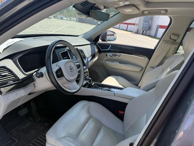  VOLVO XC90 2018 Синий