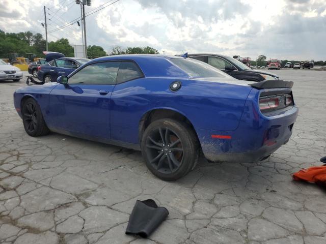 DODGE CHALLENGER 2018 Blue