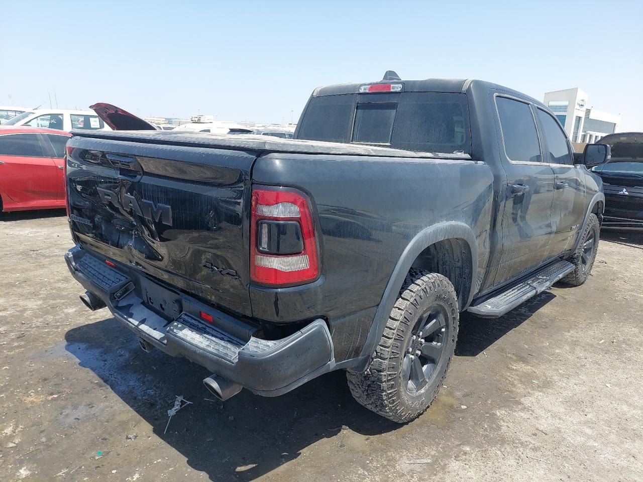 1C6SRFLT5PN577330 - 2021 Dodge Ram - #51192835