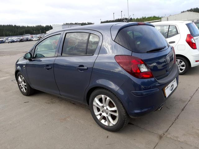 2010 VAUXHALL CORSA SXI