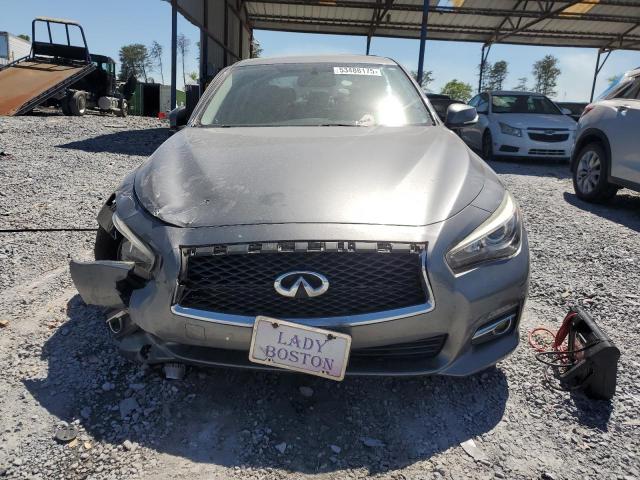 Sedans INFINITI Q50 2016 Srebrny