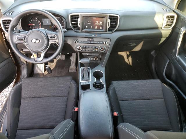 KIA SPORTAGE 2017 Золотой