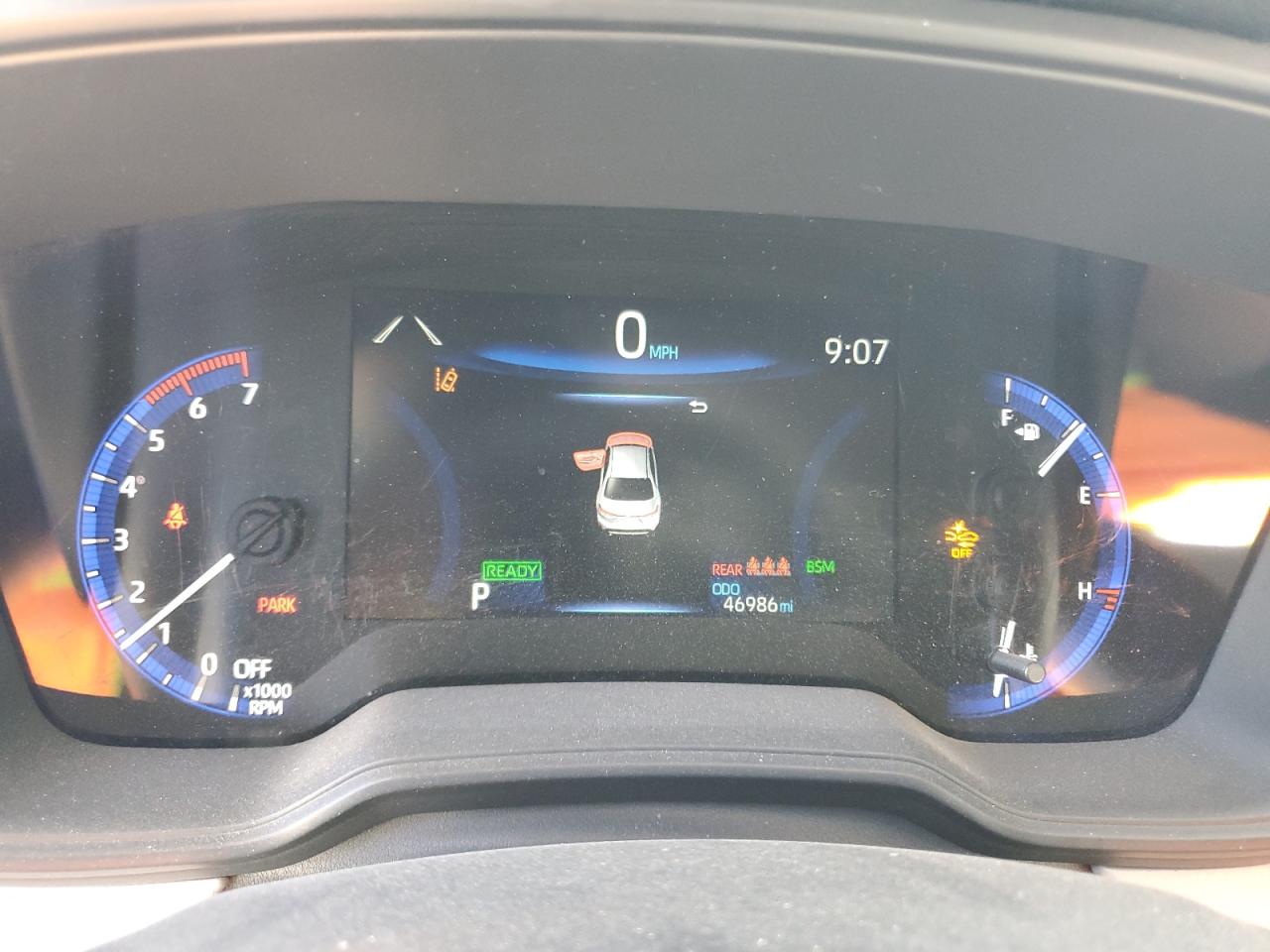 2022 Toyota Corolla Le VIN: JTDEAMDE8NJ040845 Lot: 54923305