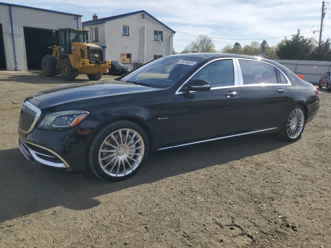 2020 Mercedes-Benz S Mercedes-Maybach S560 4Matic na sprzedaż w Windsor, NJ - Water/Flood