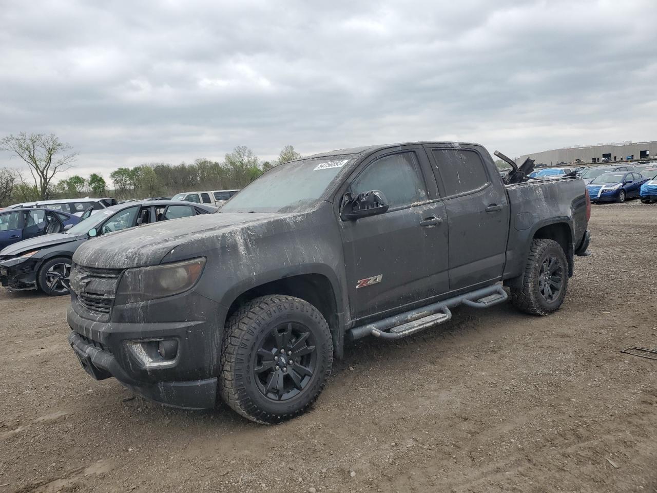 2018 Chevrolet Colorado Z71 en Venta en Des Moines, IA - Burn
