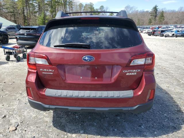  SUBARU OUTBACK 2015 Burgundy