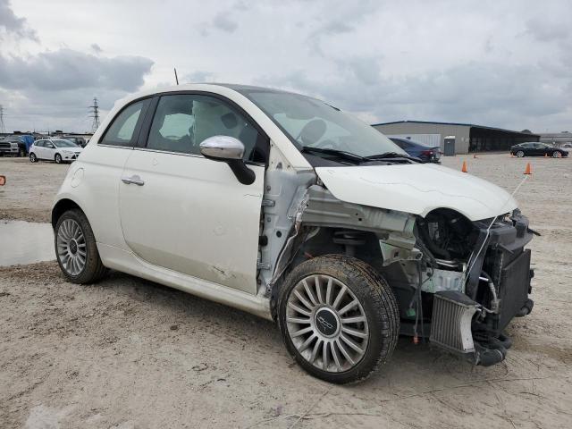  FIAT 500 2018 Biały