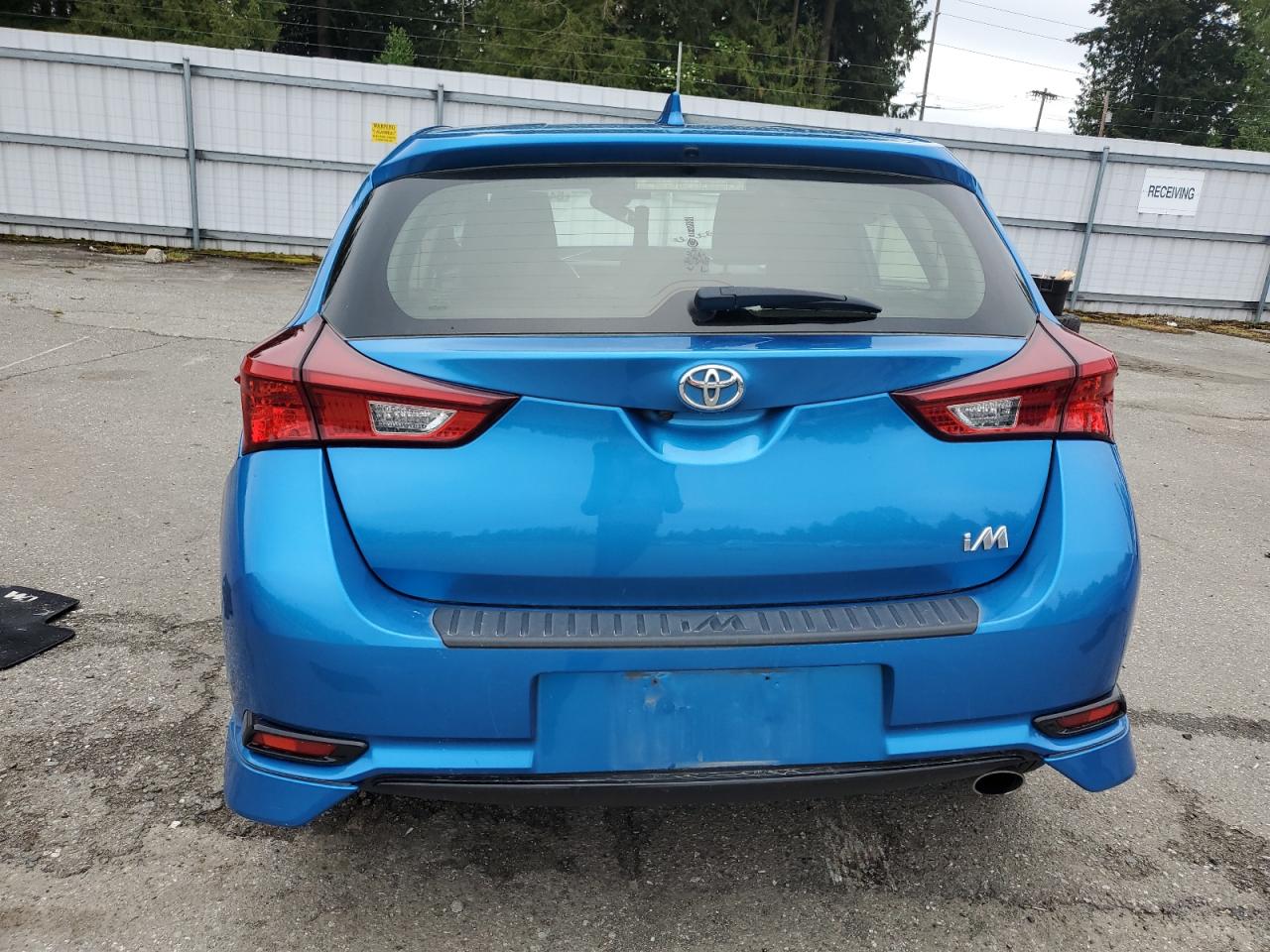 2017 Toyota Corolla Im VIN: JTNKARJE9HJ549783 Lot: 54801185