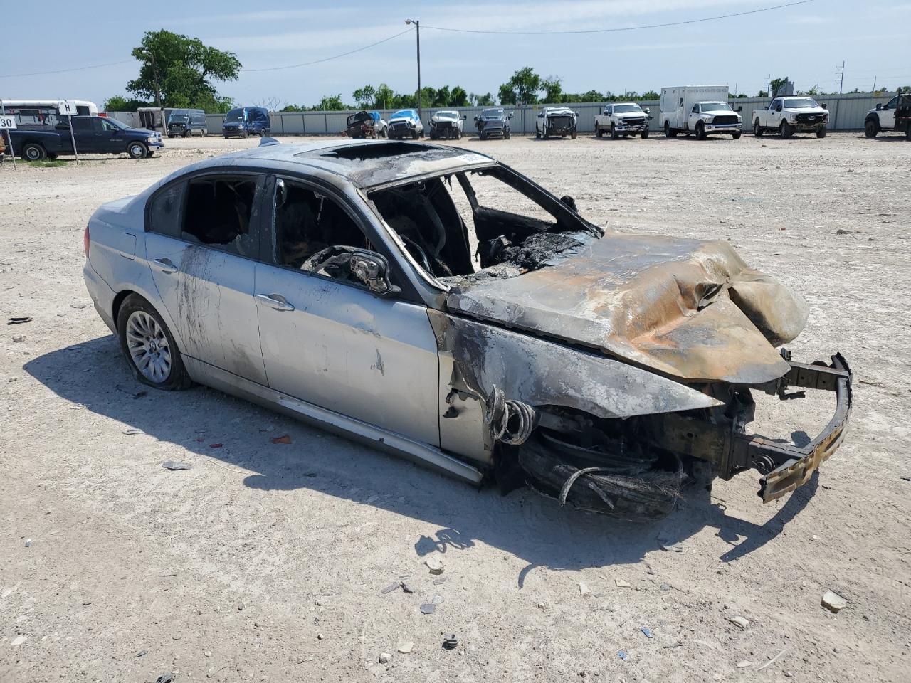 2009 BMW 328 I VIN: WBAPH73549A171913 Lot: 53383955