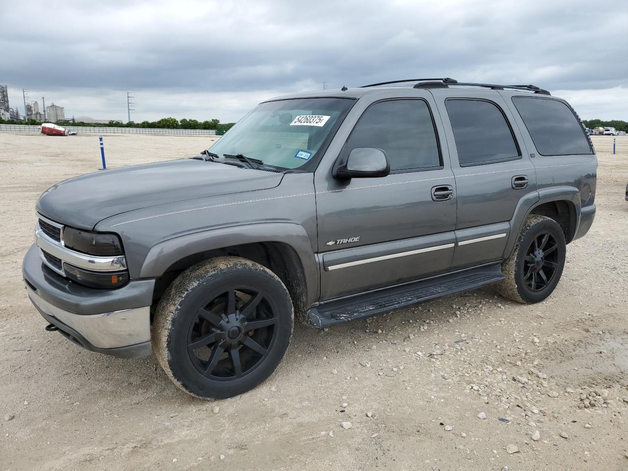 2002 Chevrolet Tahoe K1500 de vânzare în New Braunfels, TX - Rear End