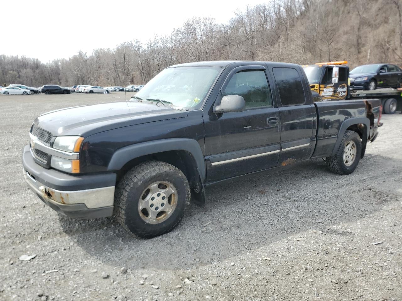2004 Chevrolet Silverado K1500 იყიდება Marlboro-ში, NY - Rear End